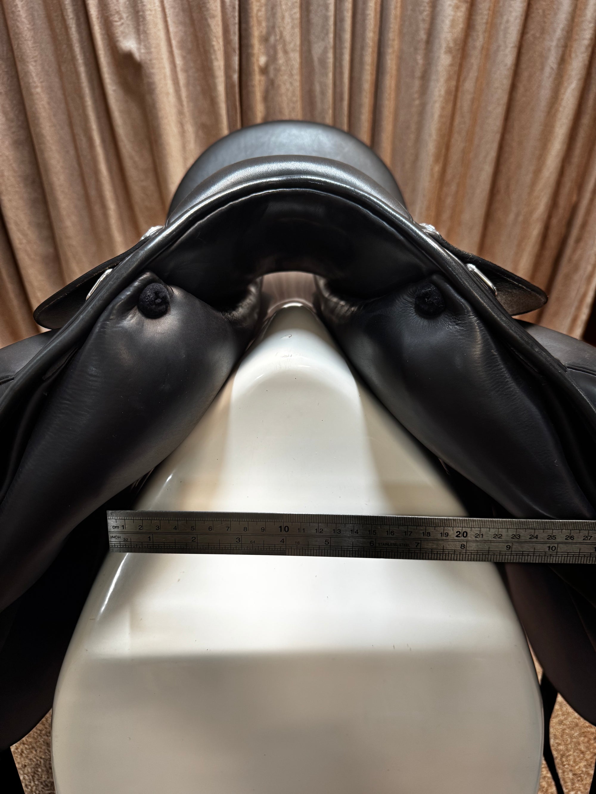 ERREPLUS Dressage Saddle Set