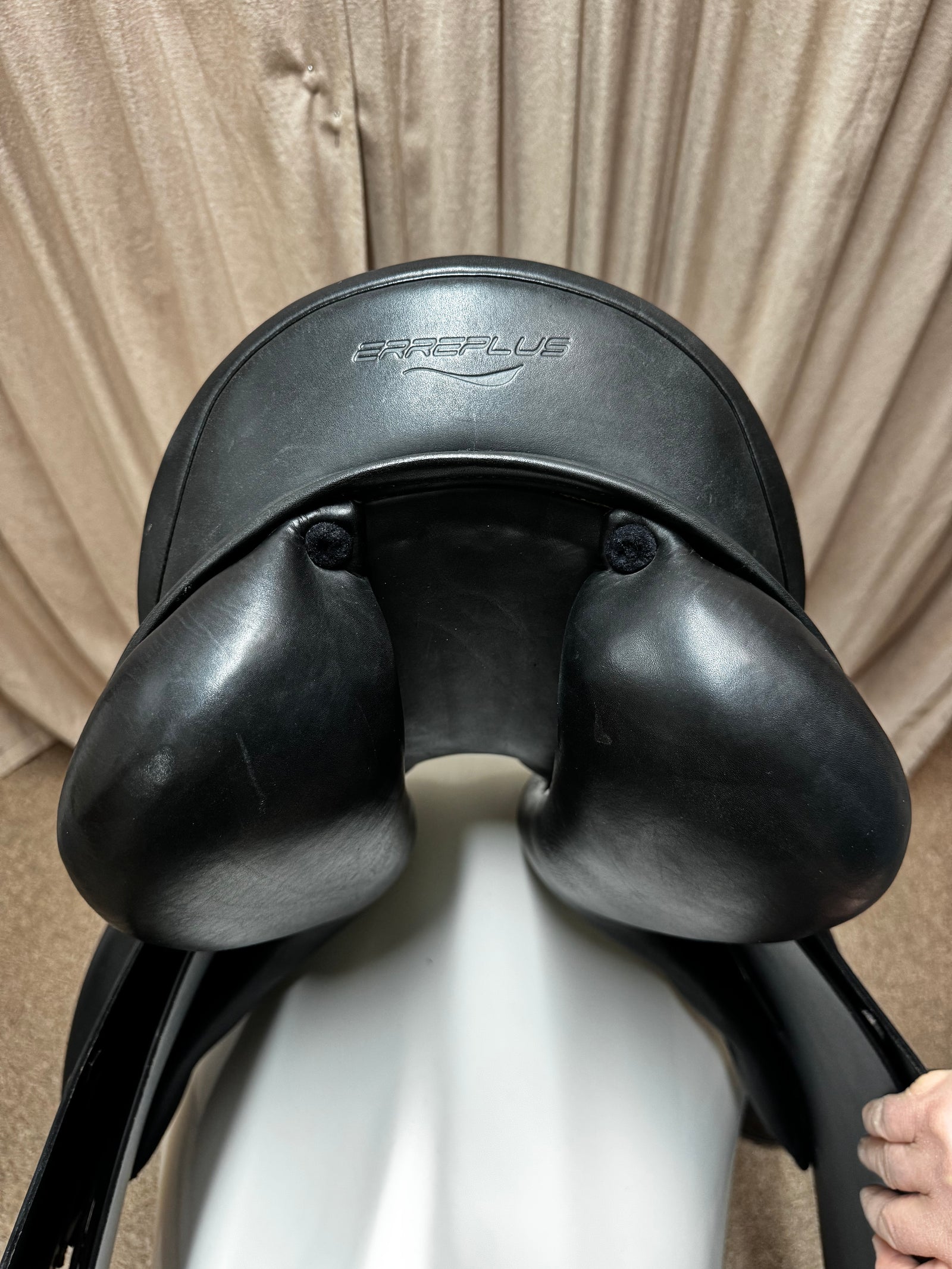 ERREPLUS Dressage Saddle Set