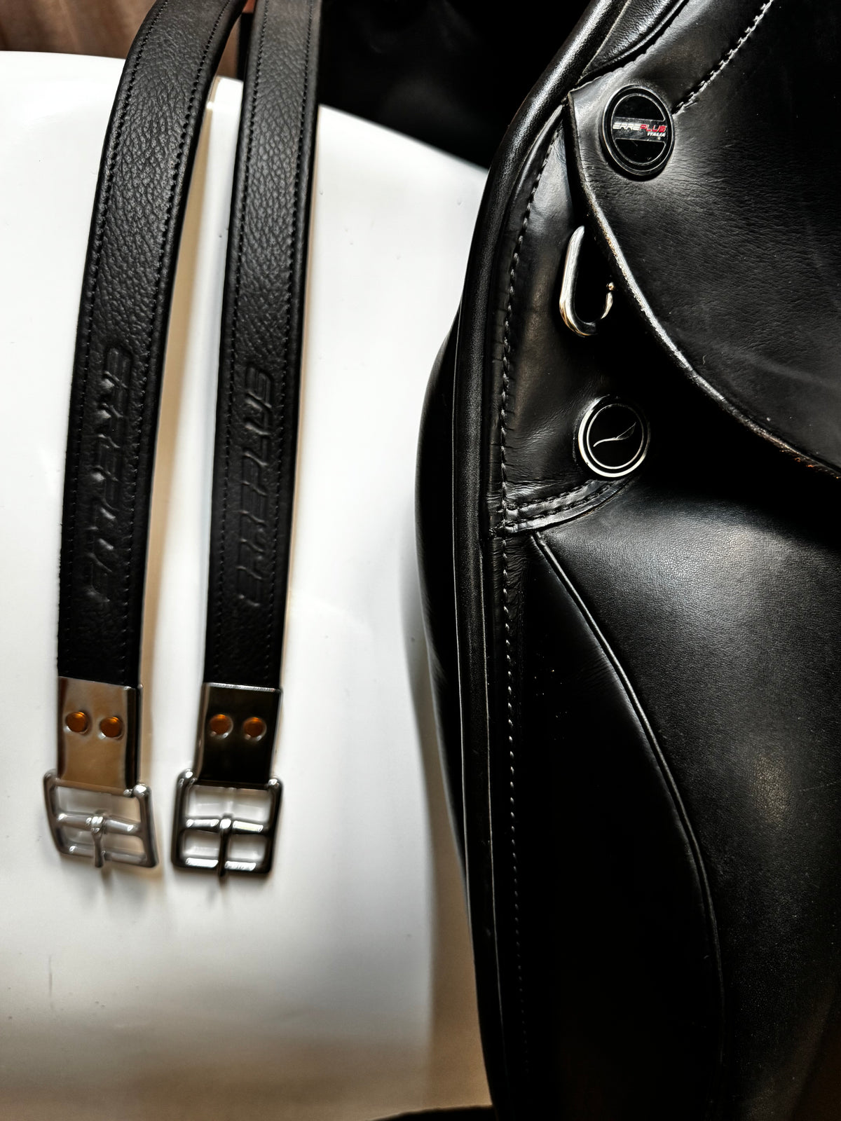 ERREPLUS Dressage Saddle Set