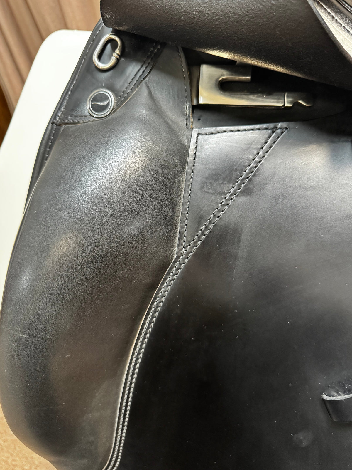 ERREPLUS Dressage Saddle Set