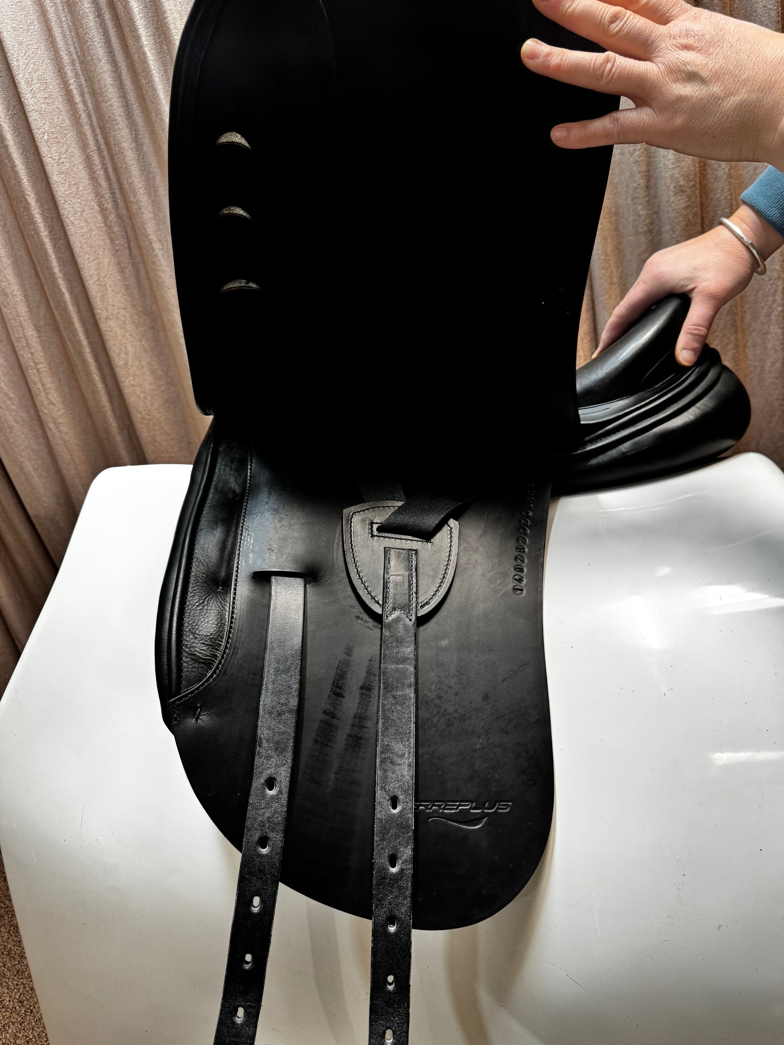 ERREPLUS Dressage Saddle Set