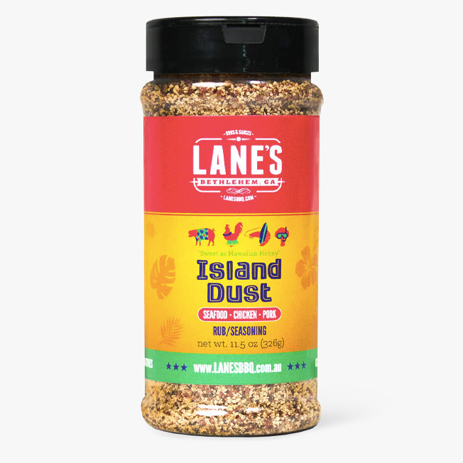 Lanes Island Dust Seasoning Rub