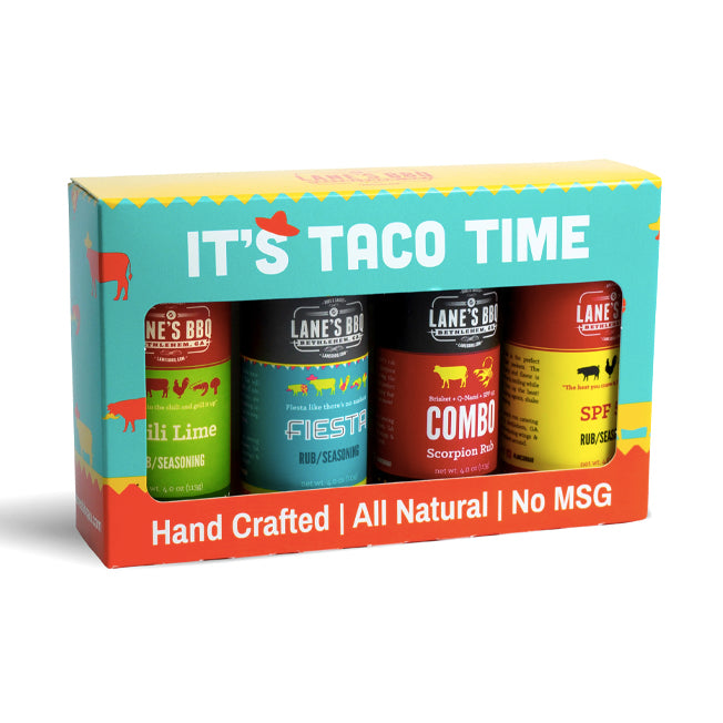 Lanes Its Taco Time Gift Pack