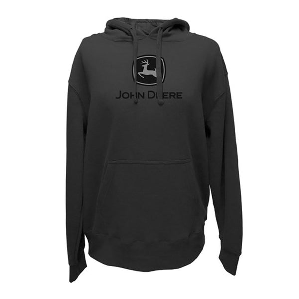 John Deere Logo Fleece Hoodie - Lattanzios