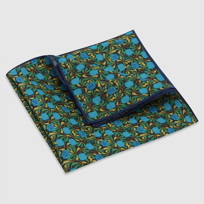 Jocelyn Proust X Buckle Collab Limited Edition Pocket Square