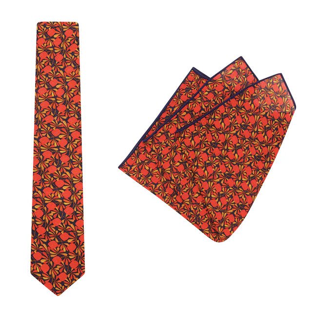 Jocelyn Proust X Buckle Collab Tie w/ Pocket Square
