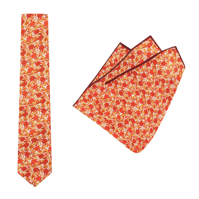 Jocelyn Proust X Buckle Collab Tie w/ Pocket Square