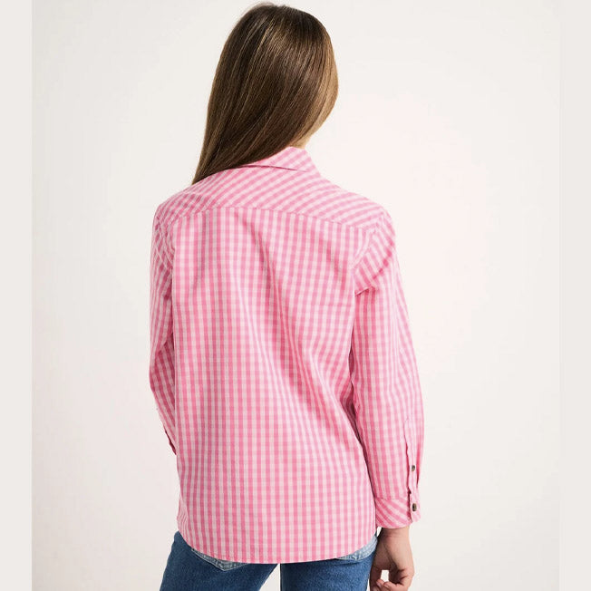 RB Sellars Kids LE Sandy 1/2 Button Lightweight LS Work Shirt