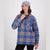 Swanndri Ladies Ranger Wool Zip Front Check Bushshirt