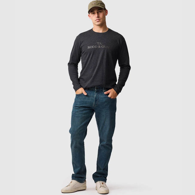 Rodd & Gunn Mens Logo Long Sleeve Tee