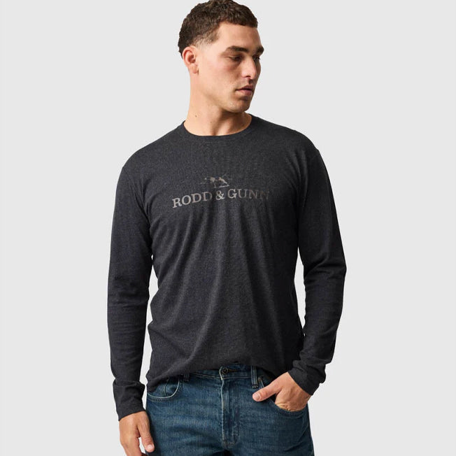 Rodd & Gunn Mens Logo Long Sleeve Tee