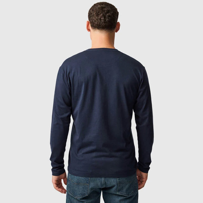 Rodd & Gunn Mens Logo Long Sleeve Tee