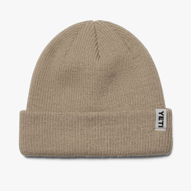 Yeti Logo Badge Beanie