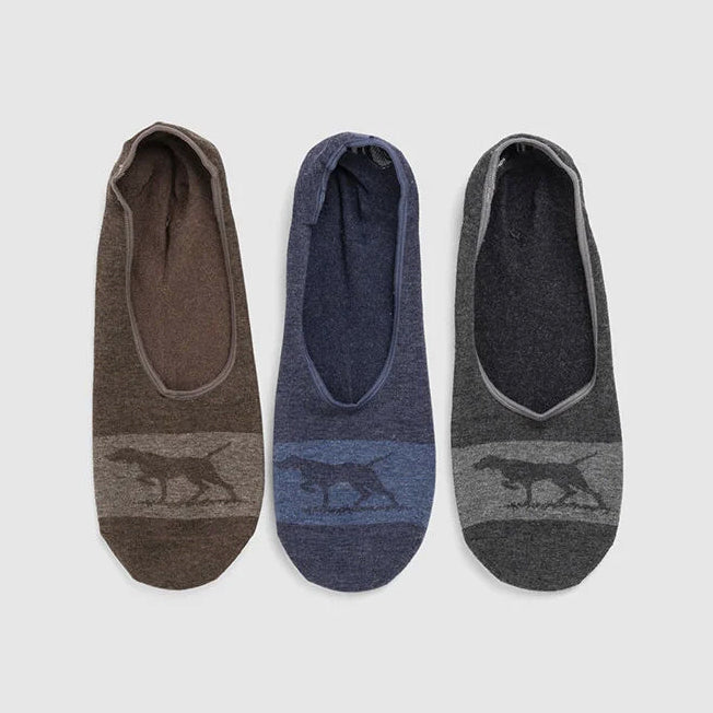Rodd & Gunn Gunner Lo Show Socks 3pk