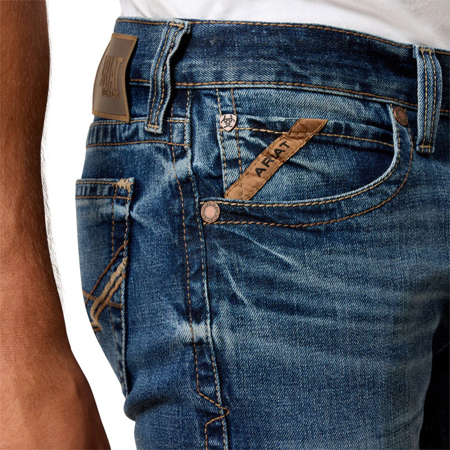 Ariat Mens M7 SL Axel Jean