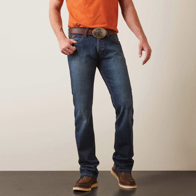 Ariat Mens M7 Rocker Stretch Legacy Stackable Straight Jean