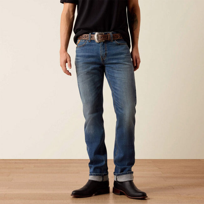 Ariat Mens M8 Slim Straight Crosby Jean