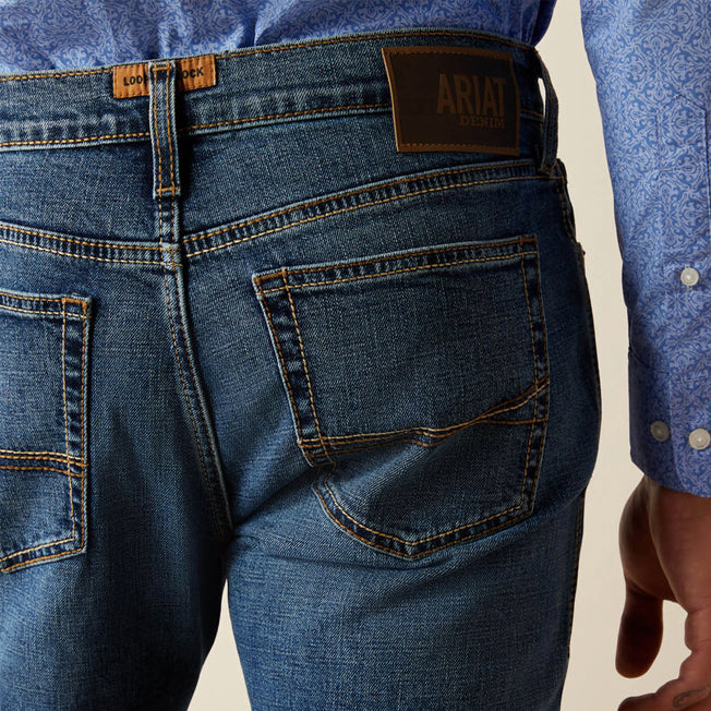 Ariat Mens M8 Modern Slim Leg Miles Jean