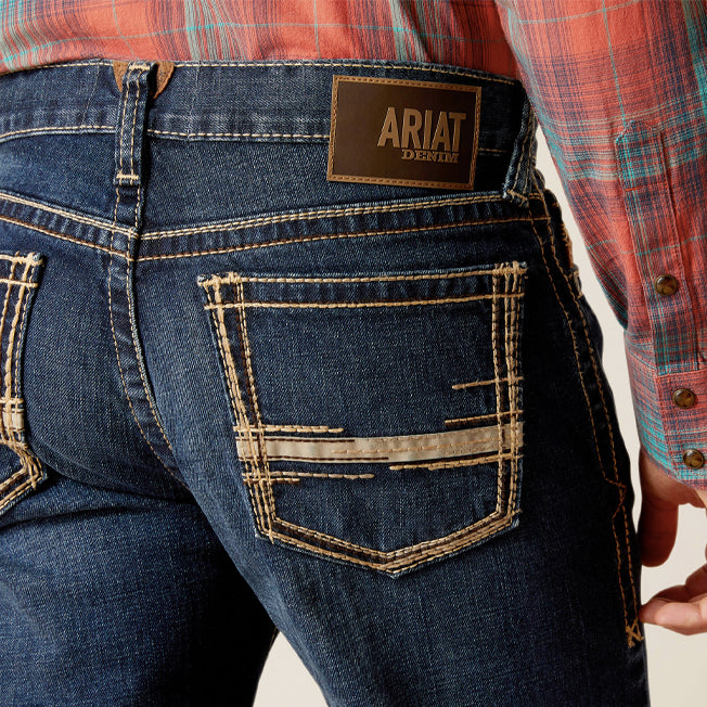 Ariat Mens M8 Straight Leg Ranger Jean