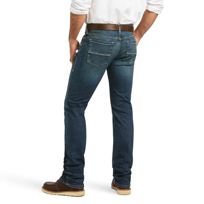 Ariat Mens M8 Modern Slim Leg TekStretch Sabastian Jean