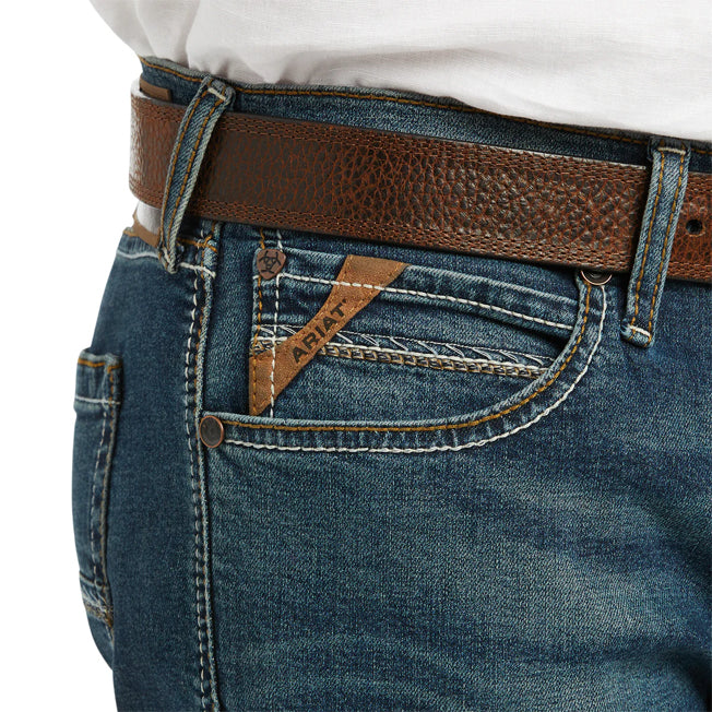 Ariat Mens M8 Modern Slim Leg TekStretch Sabastian Jean