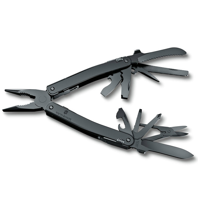 Victorinox Swiss SPMXBS 1Hand Opening Multi Tool w/Nylon Pouch