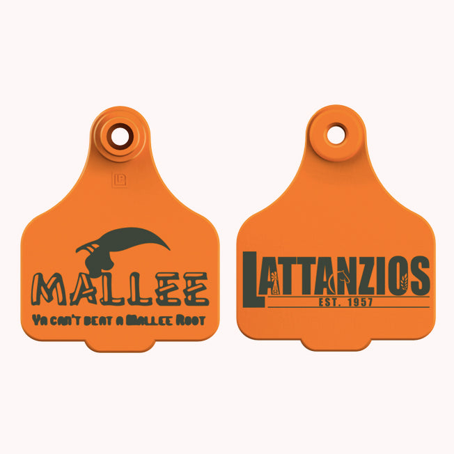 Lattanzios Mallee Cattle Tag Keyring