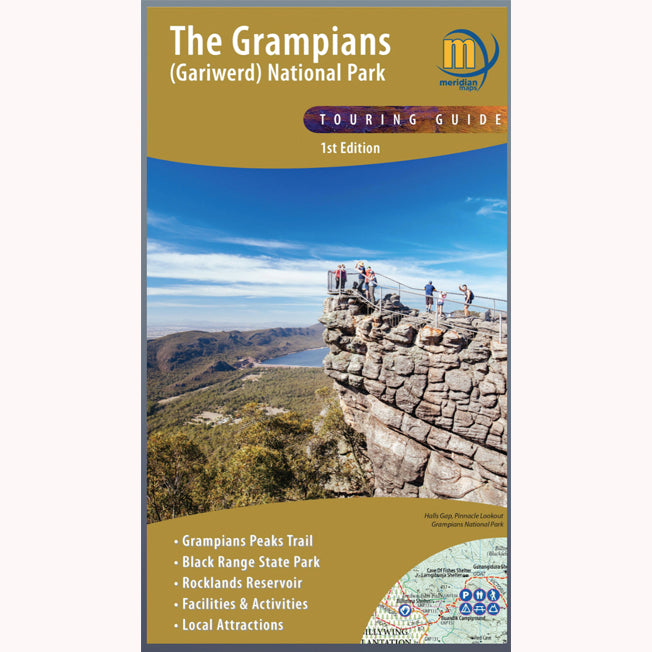 Meridian Maps The Grampians National Park Map