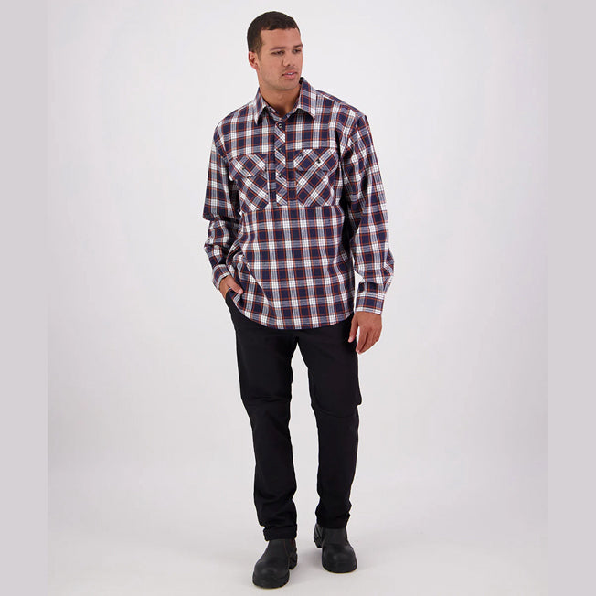 Swanndri Mens Barn Shirt