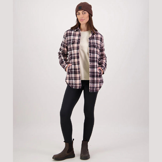Swanndri Ladies Morven Sherpa LS Shirt
