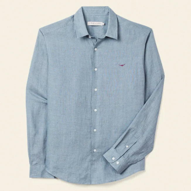 R.M. Williams Newman Linen LS Shirt