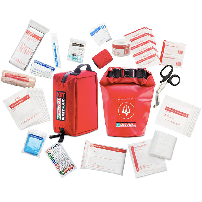 Survival Ocean Warrior First Aid Kit w/ SOF