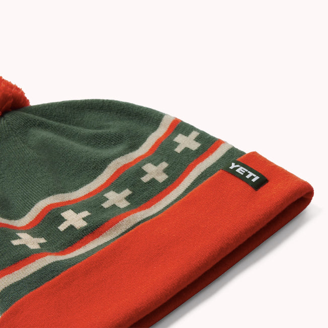 Yeti POM Beanie