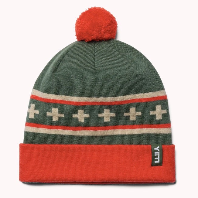 Yeti POM Beanie