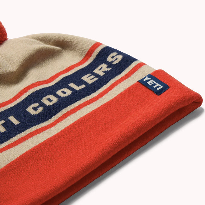 Yeti POM Beanie