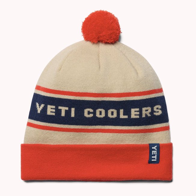 Yeti POM Beanie