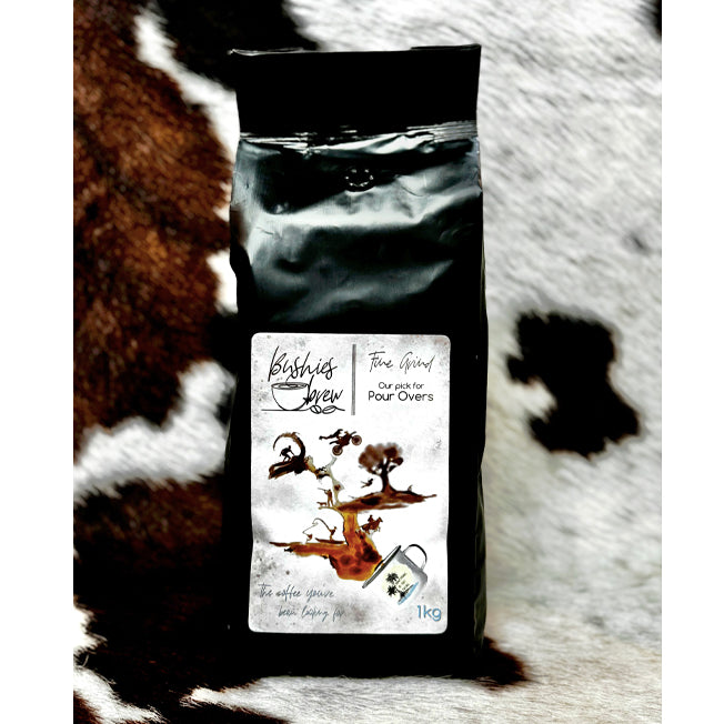 Bushies Brew Lattanzios Blend Coffee Fine Grind