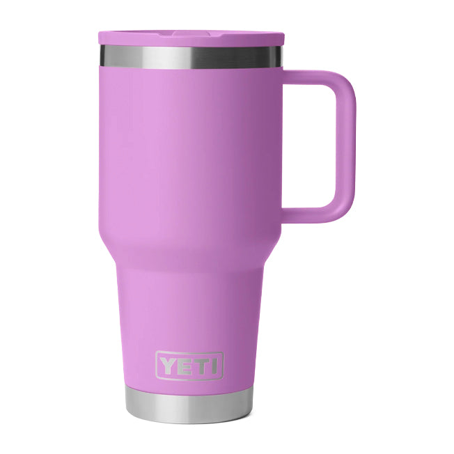 Yeti Rambler R30 Travel Mug w/Straw Lid