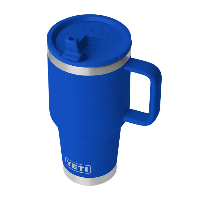 Yeti Rambler R30 Travel Mug w/Straw Lid