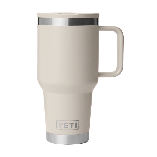 Yeti Rambler R30 Travel Mug w/Straw Lid