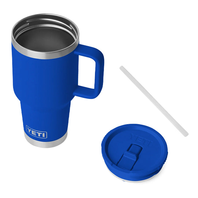 Yeti Rambler R30 Travel Mug w/Straw Lid