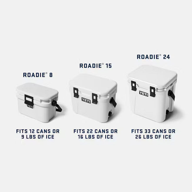 Yeti Roadie 8 Hard Cooler