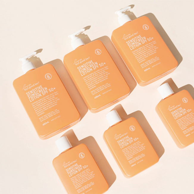 We Are Feel Good Inc. Sensitive Sunscreen Lotion SPF50+