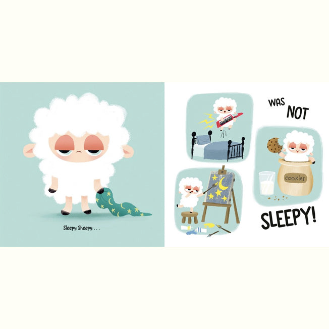 Sleepy Sheepy