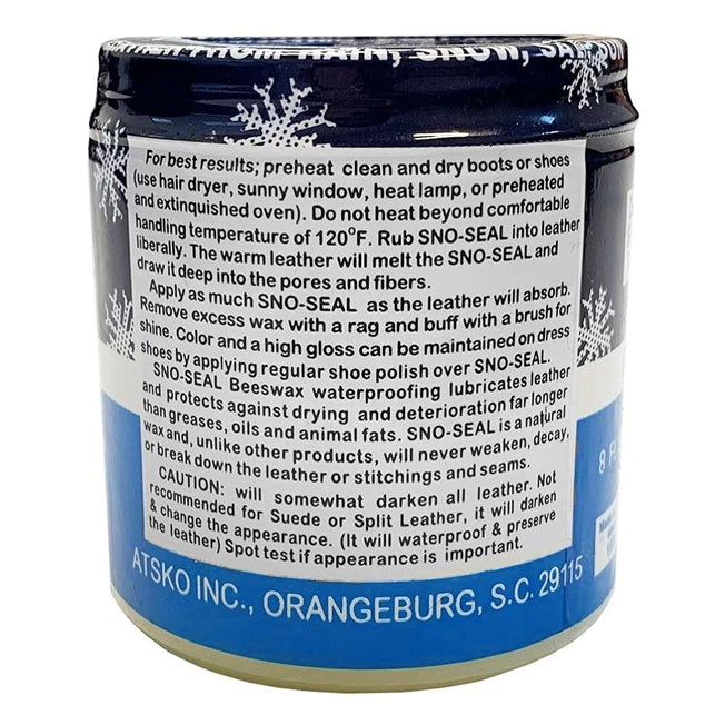 Sno-Seal Leather Protector