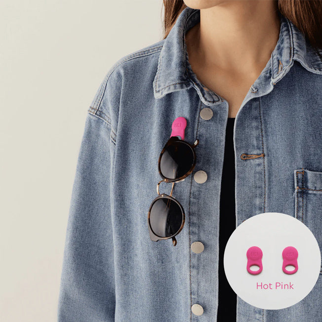 Klipsta Spex Glasses Clip 2 pk