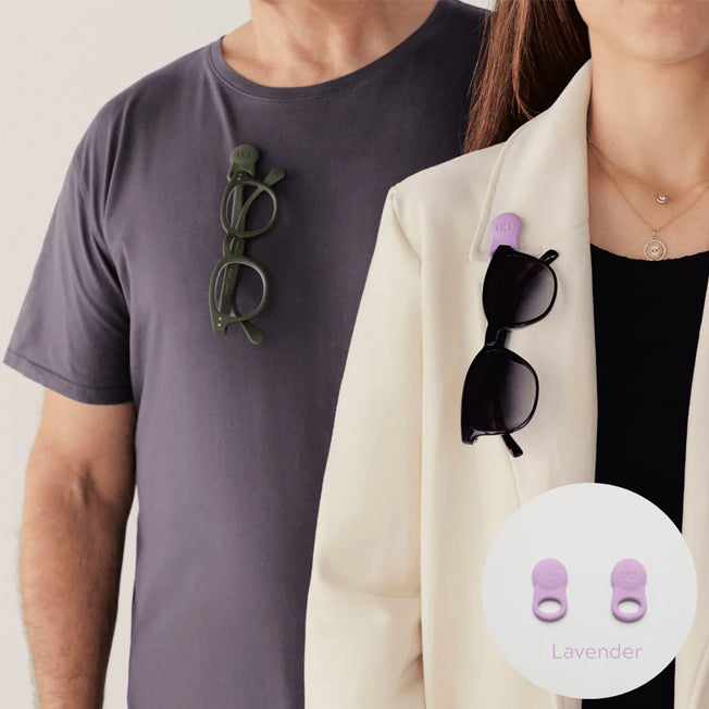 Klipsta Spex Glasses Clip 2 pk