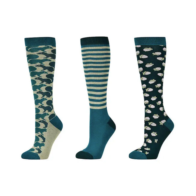 Dublin Squirrel Adult Socks 3 Pk