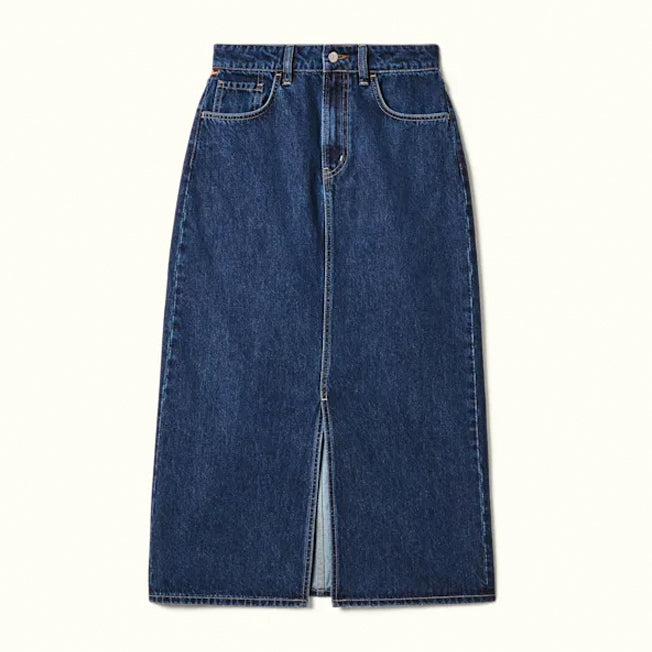 R.M. Williams Temma Denim Maxi Skirt