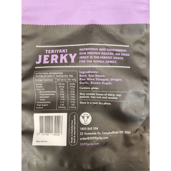 3099 Teriyaki Beef Jerky